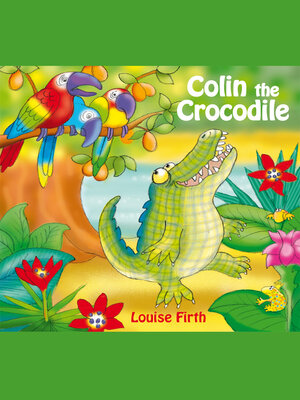 cover image of Colin the Crocodile